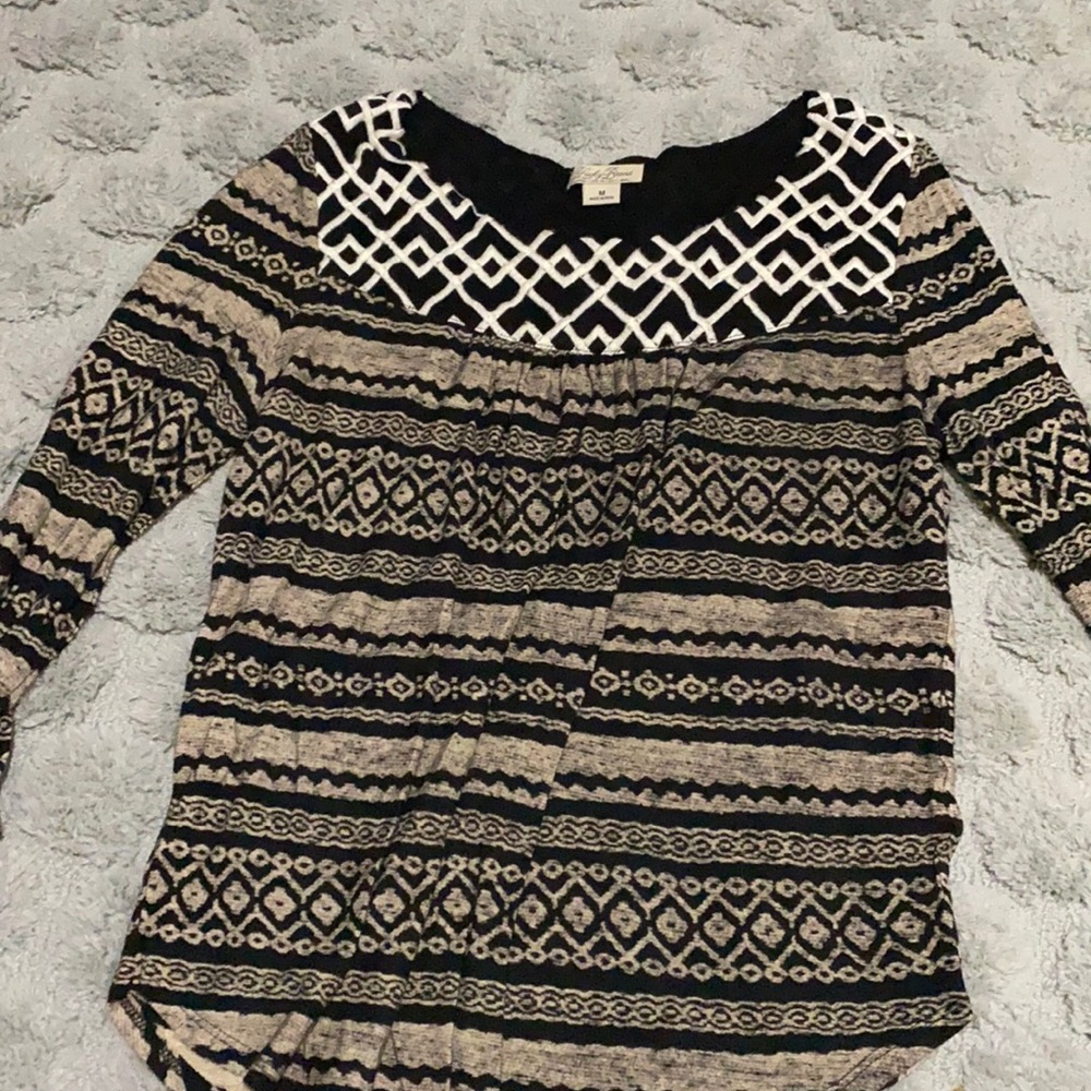 Lucky Brand top size medium